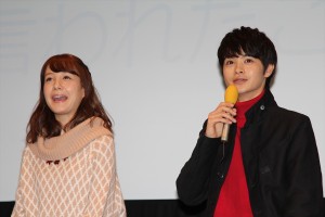 トリンドル玲奈、瀬戸康史、『ロストデイズ』第一話試写会・出演者トークイベントにて