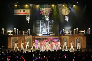 HKT48がモーニング娘。「ザ☆ピ~ス!」を披露 「HKT48九州7県ツアー~可愛い子には旅をさせよ~」初日公演