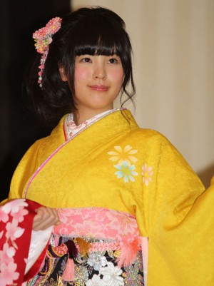 AKB48グループ成人式記念撮影会の模様 山口夕輝(NMB48)