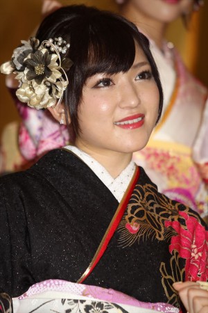 AKB48グループ成人式記念撮影会の模様 内田眞由美