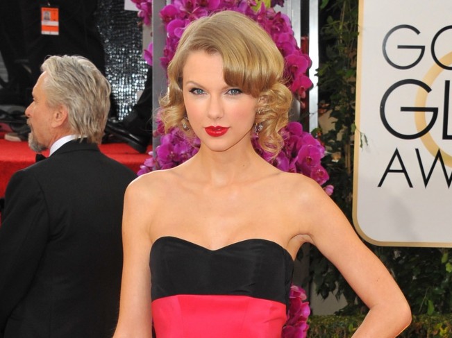第71回ゴールデン・グローブ賞20140112、71st Golden Globes Awards、Taylor Swift