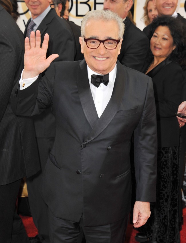 第71回ゴールデン・グローブ賞20140112、71st Golden Globes Awards、Martin Scorsese