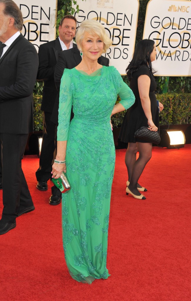 第71回ゴールデン・グローブ賞20140112、71st Golden Globes Awards、Helen Mirren