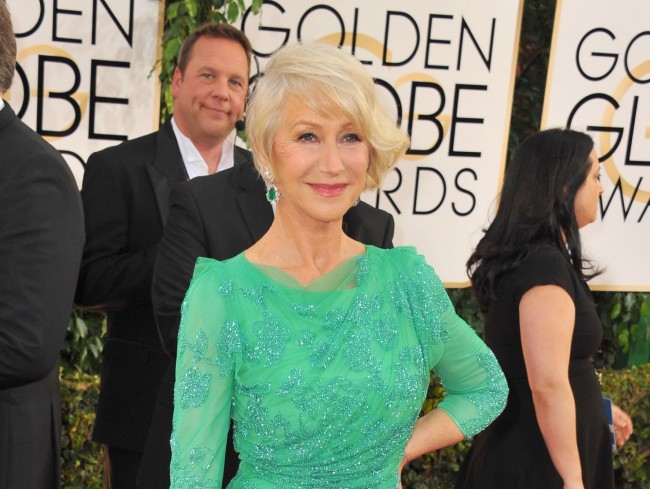 第71回ゴールデン・グローブ賞20140112、71st Golden Globes Awards、Helen Mirren