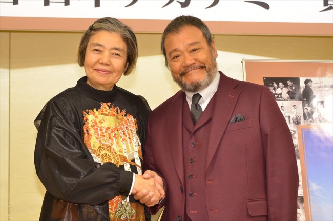 第37回日本アカデミー賞 総合司会を務める樹木希林、西田敏行