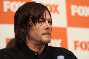 ノーマン・リーダス、『ウォーキング・デッド』来日会見にて