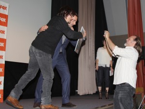 『ウォーキング・デッド』来日会見にて