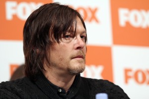 ノーマン・リーダス、『ウォーキング・デッド』来日会見にて