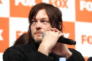 ノーマン・リーダス、『ウォーキング・デッド』来日会見にて