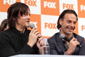 ノーマン・リーダス、アンドリュー・リンカーン、『ウォーキング・デッド』来日会見にて