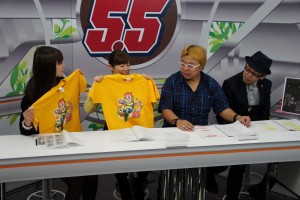 『チャンネル5.5』の“開局”を記念したニコニコ生放送の様子