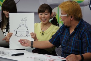 『チャンネル5.5』の“開局”を記念したニコニコ生放送の様子