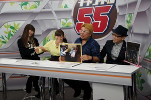 『チャンネル5.5』の“開局”を記念したニコニコ生放送の様子