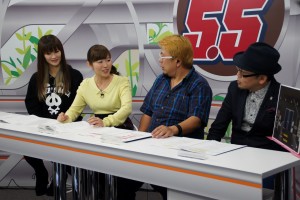 『チャンネル5.5』の“開局”を記念したニコニコ生放送の様子