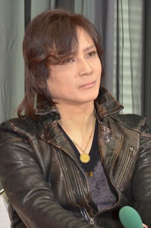 『天誅~闇の仕置人~』制作発表会見に出席した、京本政樹