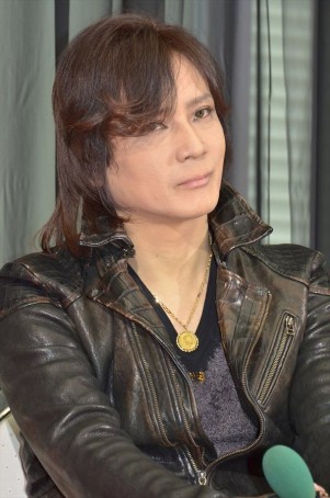 『天誅~闇の仕置人~』制作発表会見に出席した、京本政樹