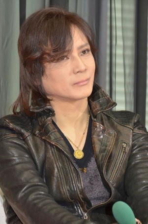 『天誅~闇の仕置人~』制作発表会見に出席した、京本政樹