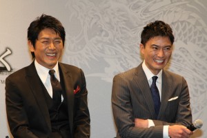 『龍が如く 維新!』完成披露記者会見