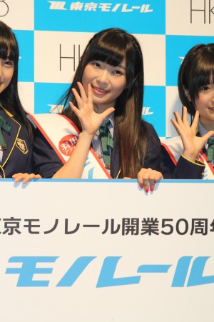 指原莉乃、HKT48モノレール派宣言プレス発表会にて