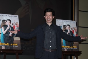 マイケル・J・フォックスの新作ドラマで声優を担当する、宮川一朗太は「恋活中」と笑顔で告白!