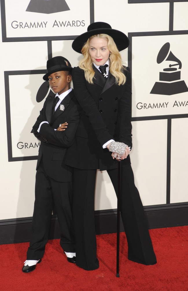 David Banda、Madonna、The 56th Annual Grammy Awards、第56回グラミー賞　2014年1月26日