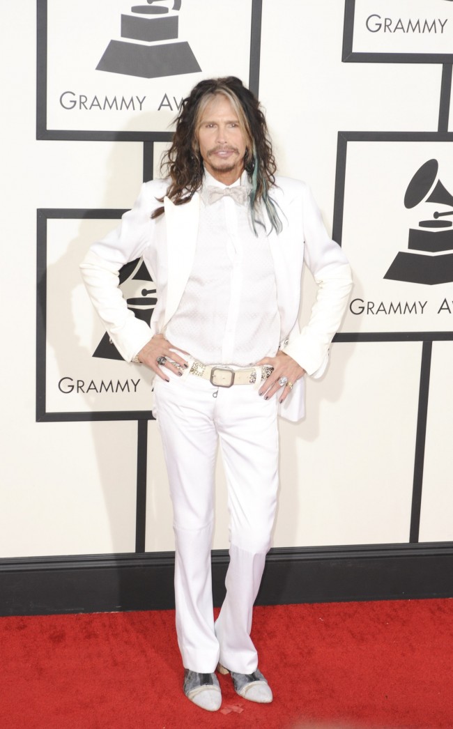 Steven Tyler、The 56th Annual Grammy Awards、第56回グラミー賞　2014年1月26日