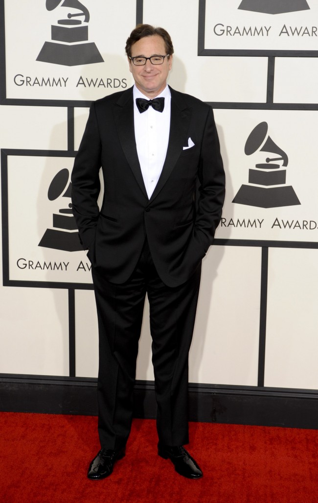 Bob Saget、The 56th Annual Grammy Awards、第56回グラミー賞　2014年1月26日