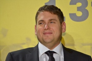 ジョナ・ヒル/『ウルフ・オブ・ウォールストリート』のジャパンプレミアにて