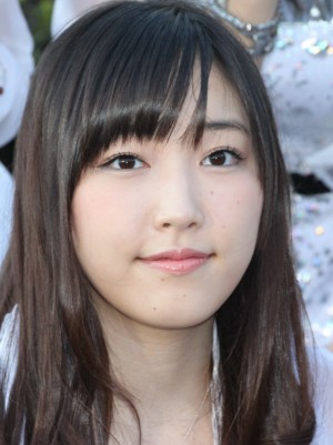 増上寺で新曲ヒット祈願を行ったモーニング娘。’14・譜久村聖