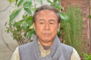 小林稔侍、NHK BSプレミアム『珈琲屋の人々』取材会に出席