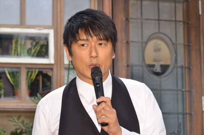 NHK BSプレミアム『珈琲屋の人々』取材会20140131