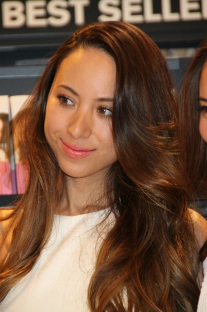 道端アンジェリカ『道端3姉妹スタイル』出版記念イベントにて