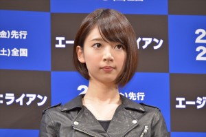 乃木坂46橋本奈々未、『エージェント:ライアン』公開記念イベントに登場