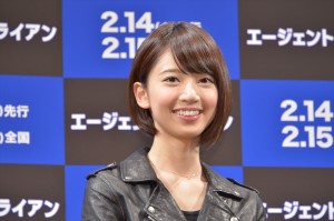 乃木坂46橋本奈々未、『エージェント:ライアン』公開記念イベントに登場