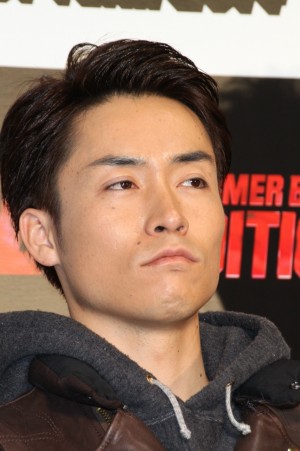 TETSUYA、『EXILE PERFORMER BATTLE AUDITION』初日会見にて