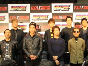 『EXILE PERFORMER BATTLE AUDITION』初日会見にて