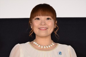 『ジョバンニの島』完成披露試写会に登壇した出演者の面々