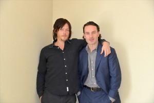 『ウォーキング・デッド』ノーマン・リーダス&アンドリュー・リンカーン