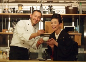 萬田久子、ベリッシモ、『最後の晩餐』公開記念イベントにて