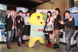 『ガンスリンガー ストラトス2』オープニングイベントにて