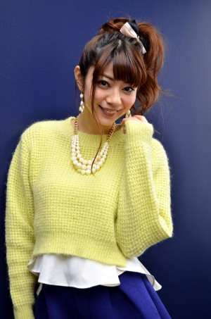 『赤×ピンク』芳賀優里亜インタビュー