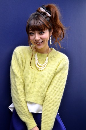 『赤×ピンク』芳賀優里亜インタビュー