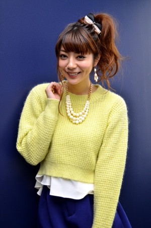 『赤×ピンク』芳賀優里亜インタビュー