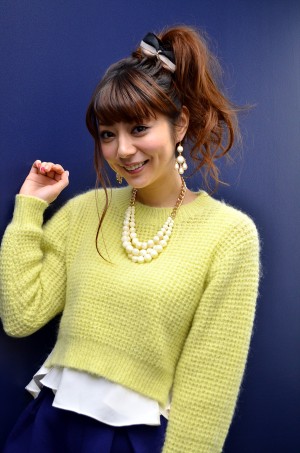 『赤×ピンク』芳賀優里亜インタビュー