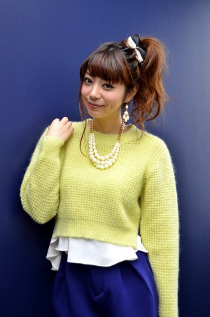 『赤×ピンク』芳賀優里亜インタビュー