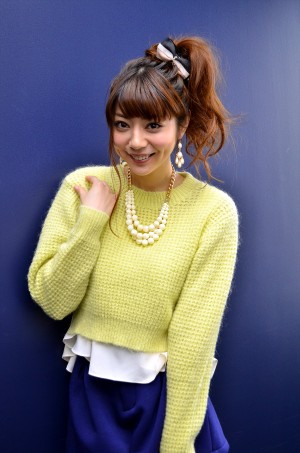 『赤×ピンク』芳賀優里亜インタビュー