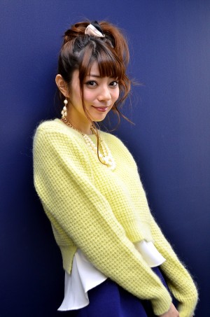 『赤×ピンク』芳賀優里亜インタビュー