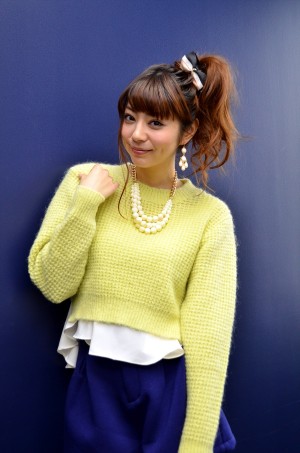 『赤×ピンク』芳賀優里亜インタビュー