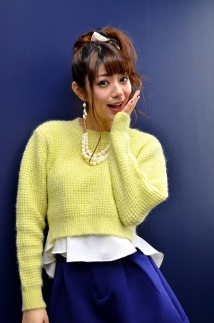 『赤×ピンク』芳賀優里亜インタビュー