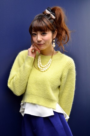 『赤×ピンク』芳賀優里亜インタビュー